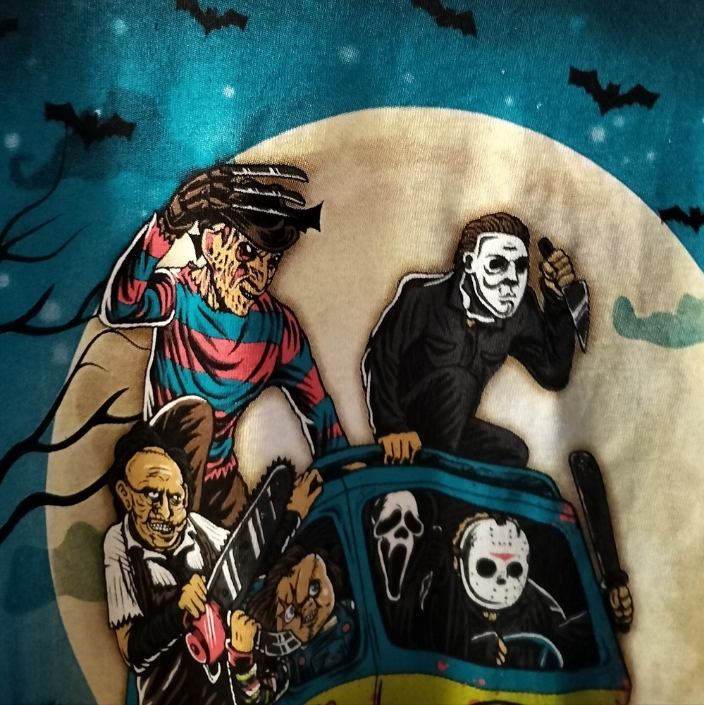 Men's Horror Character Costume T-Shirt